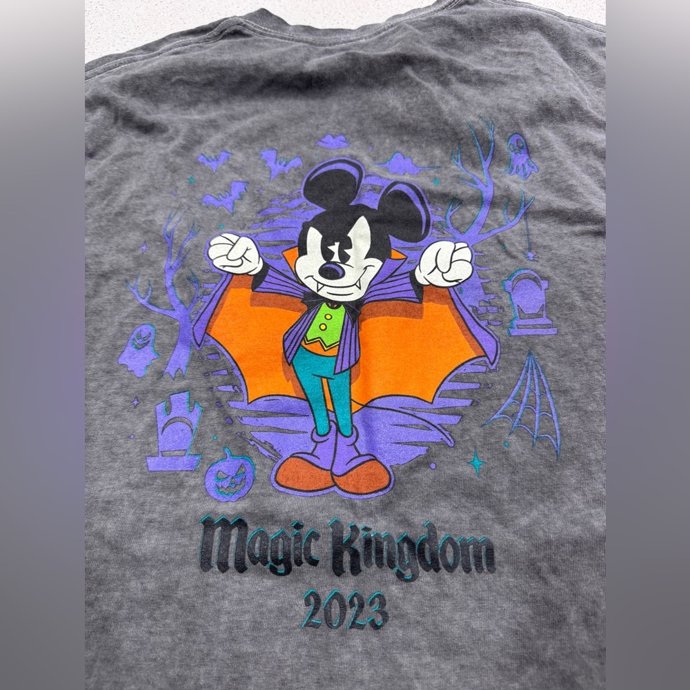 WDW Disney Parks mickey’s not so scary Halloween party T-shirt XL